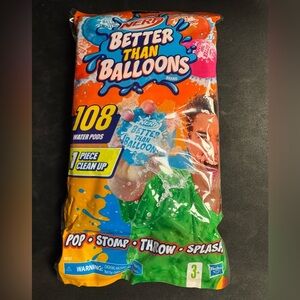 NERF Better Than Balloons Water Toys, 108 Pods